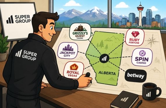 Inside Super Group's Multi-Brand Strategy in Alberta's iGaming Market