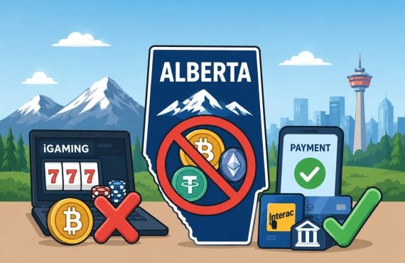 Alberta's iGaming Launch Pushes Crypto Bettors Toward Traditional Payments 