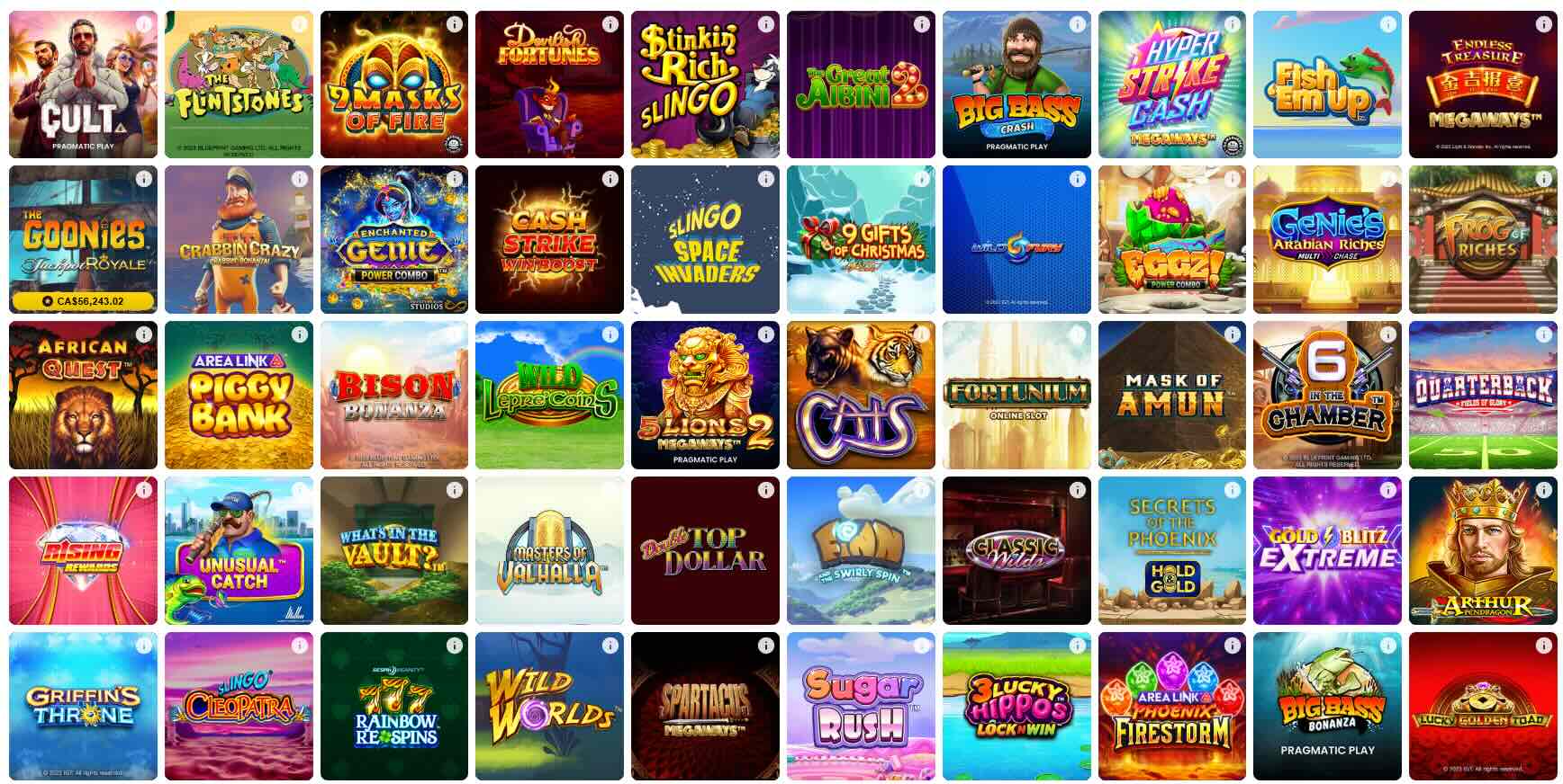 Bally Bet Slots
