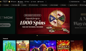 BetMGM PA bonus
