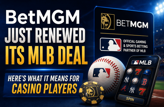 BetMGM Just Renewed Its MLB Deal — Here's What It Means for Casino Players