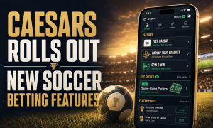 Caesars Rolls Out New Soccer Betting Features