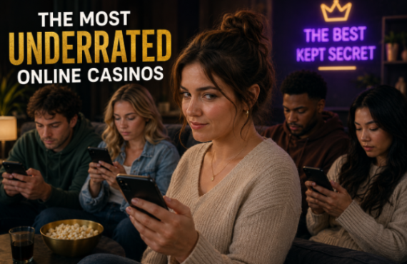Top 5 Most Underrated Real-Money Casinos