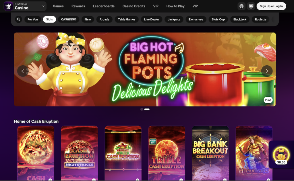 DraftKings Casino Online West Virginia