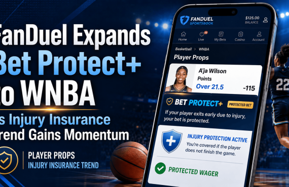 Bet Insurance Is Going Mainstream—FanDuel Expands Into WNBA