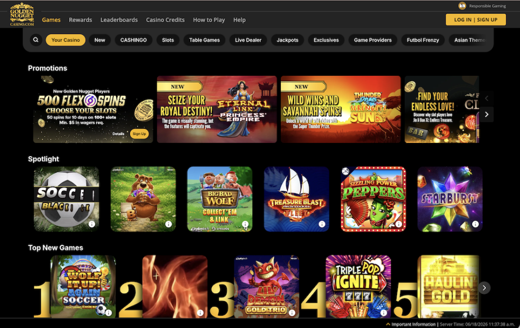 Golden Nugget Online Casino West Virginia