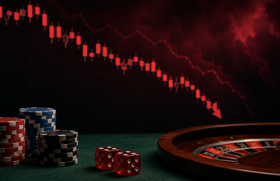 Why Gambling Stocks Tend to Move During Economic Panic