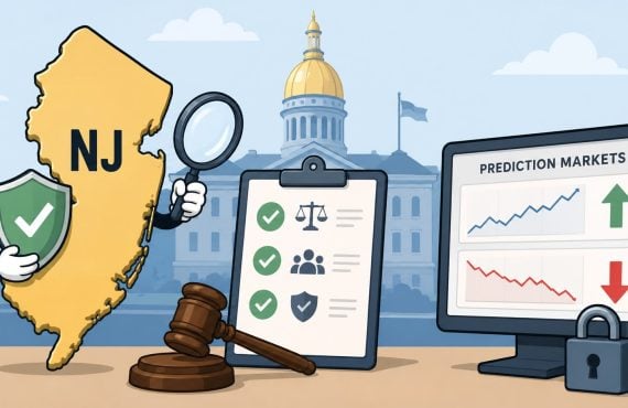 New Jersey Files Bill to Tax and Regulate Prediction Markets