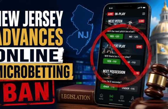 New Jersey Advances Online Microbetting Ban as Betting Boom Faces New Scrutiny