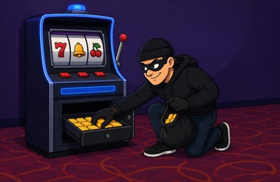 Missouri Man Charged After Allegedly Stealing $5,050 From Slot Machine