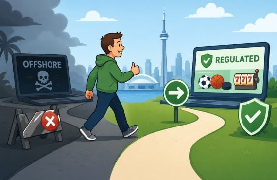 Ontario Players Are Choosing Legal Gambling Sites in Record Numbers