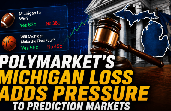 Polymarket's Michigan Court Loss Signals Growing Regulatory Pressure on Prediction Markets