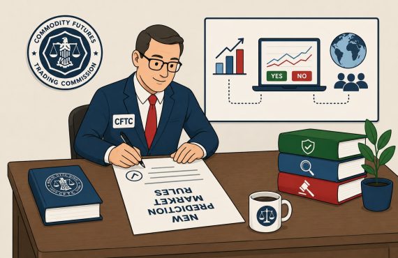 CFTC Opens Public Comment Period on Sweeping Prediction Market Rule Proposal 
