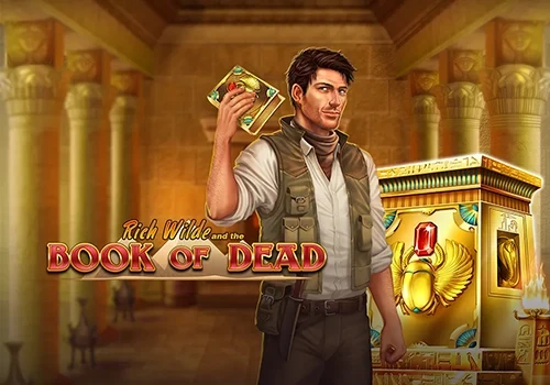 Rich Wilde Book of Dead Logo