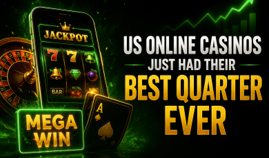 US Online Casinos Just Had Their Best Quarter Ever