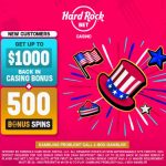Featured image for: Hard Rock Bet Casino Michigan Is Giving Away 500,000 Bonus Spins for the 4th of July