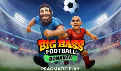 Big Bass Football Bonanza logo