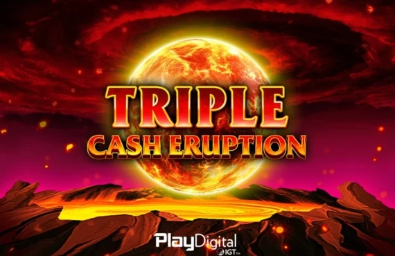 Triple Cash Eruption logo