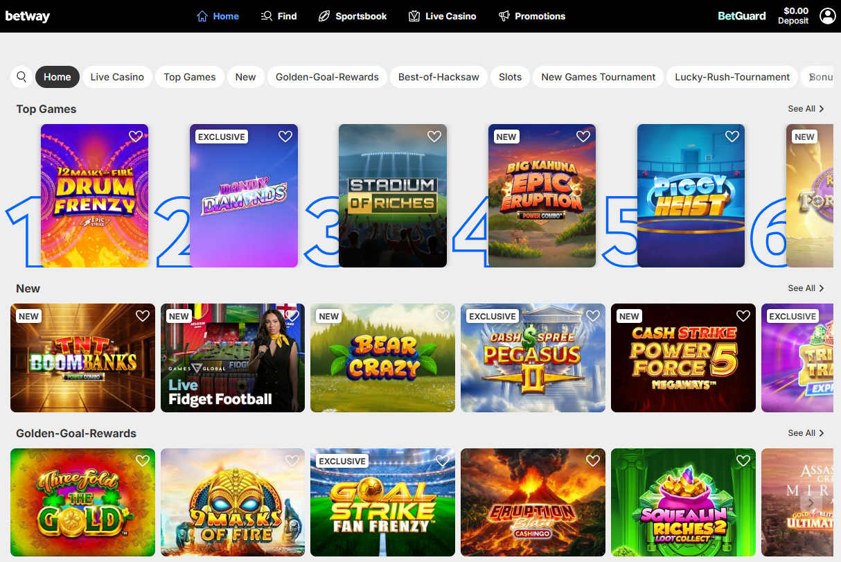 Betway Casino