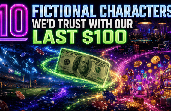 10 Fictional Characters We'd Trust With Our Last $100 (And What We'd Let Them Bet On)