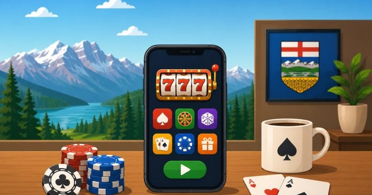 Alberta Online Casino Apps