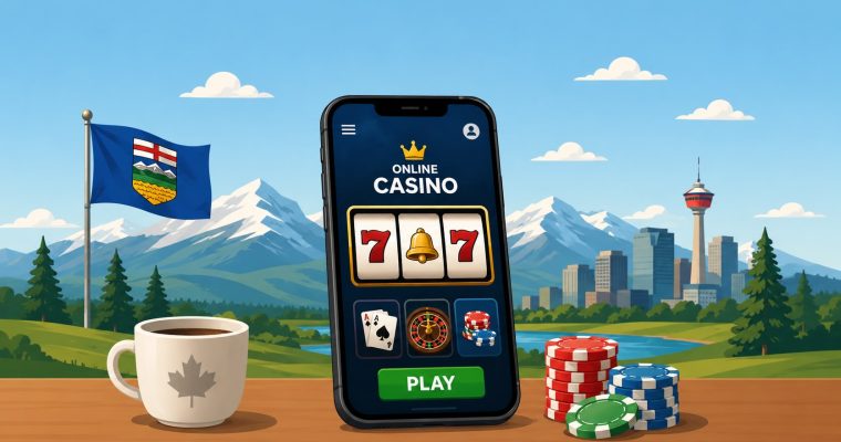 Alberta Mobile-Friendly Casino Apps