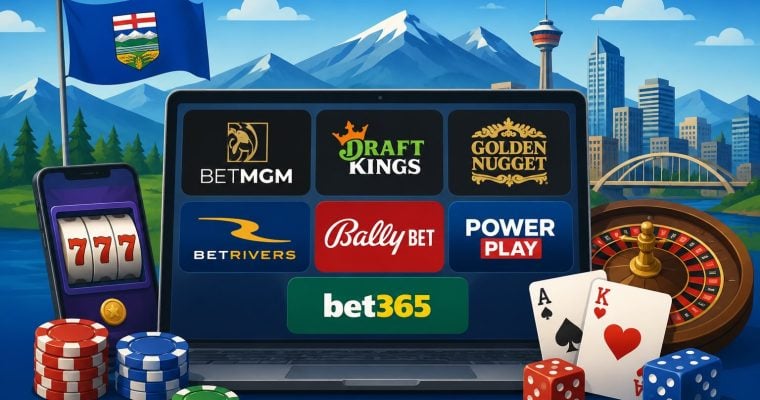 Alberta Online Casinos