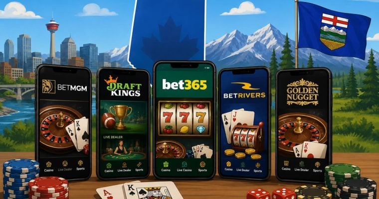 Alberta Online Casinos