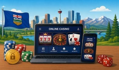 Alberta Online Casinos