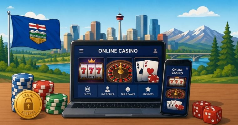 Alberta Online Casinos