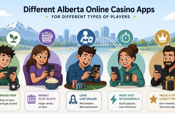 The Best Alberta Casino App Depends on What Kind of Player You Are