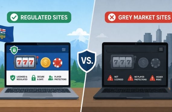 Regulated vs. Grey Market: A Side-by-Side Guide to the Real Differences for Alberta Players 