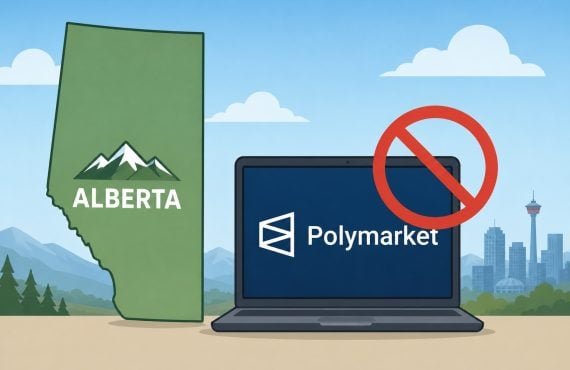 Polymarket Geoblocks Alberta Bettors Days Before Province's Regulated iGaming Launch