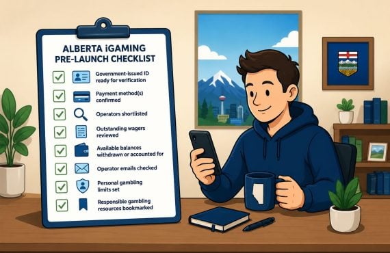 Alberta Online Gambling Launches July 13: Your Pre-Launch Checklist