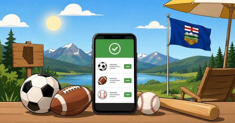 Alberta sports betting