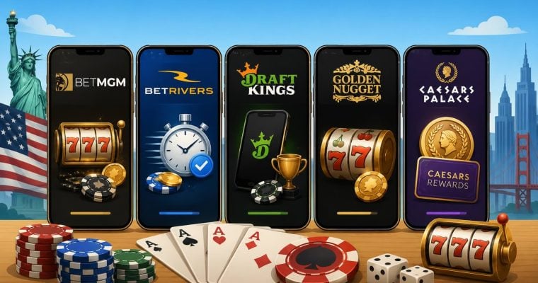 Best US Online Casinos July 2026