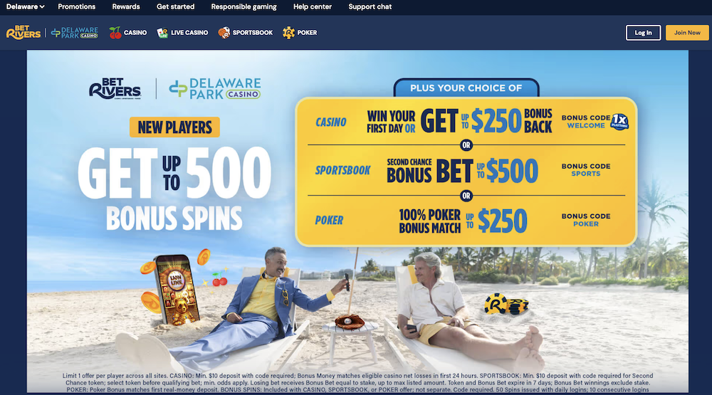 BetRivers Casino Delaware Park