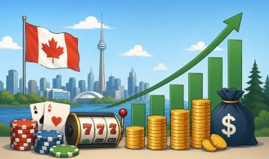 Canada iGaming Revenue