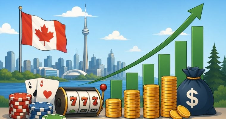 Canada iGaming Revenue