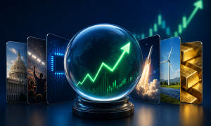 Prediction Market volume surge