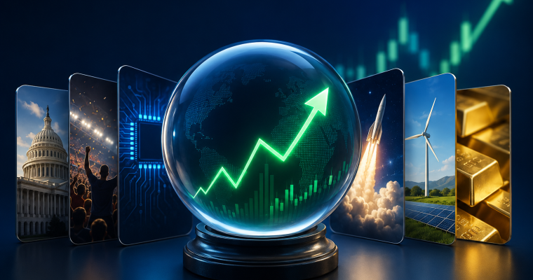 Prediction Market volume surge