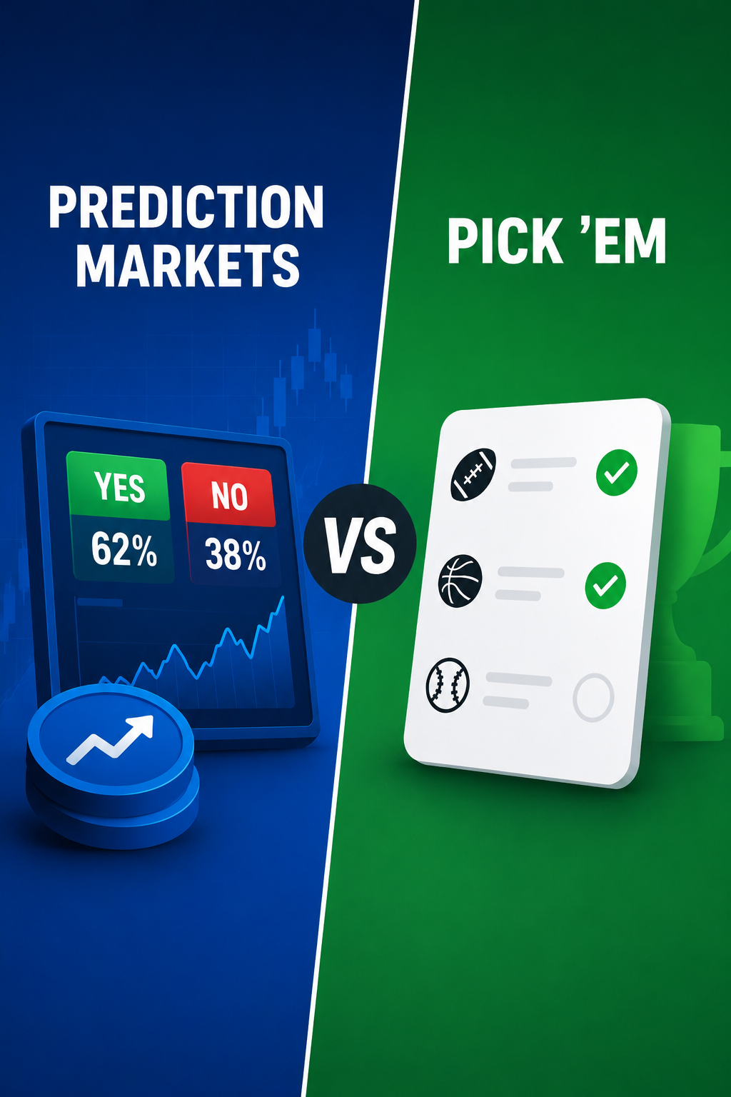 Prediction Markets vs Pick 'em