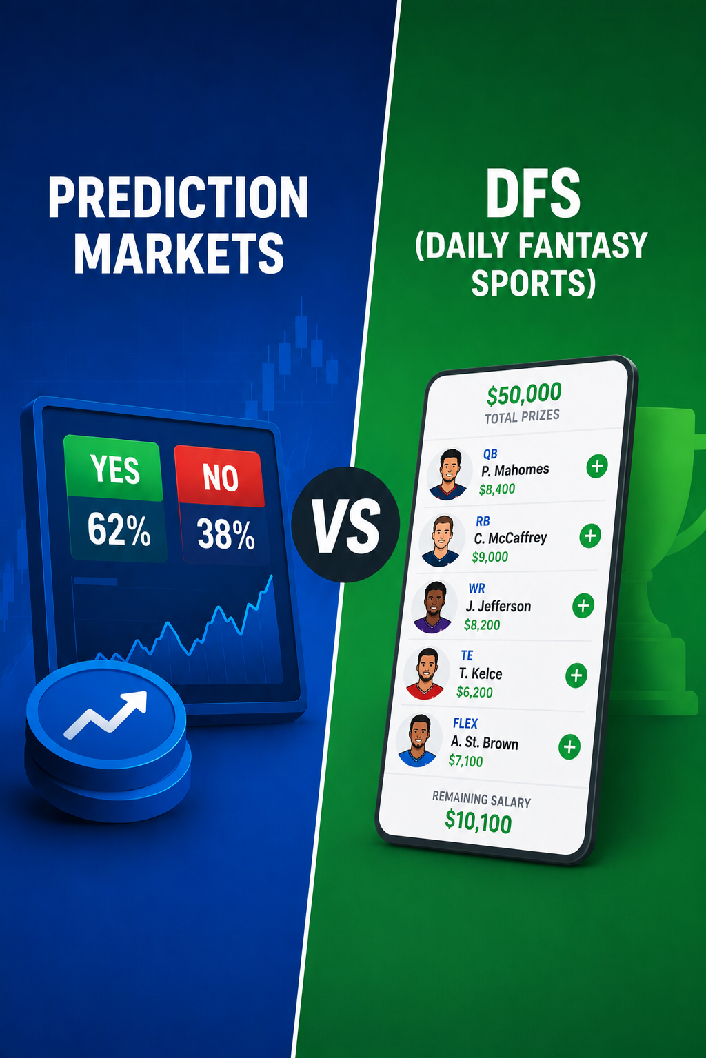 Prediction Markets vs DFS