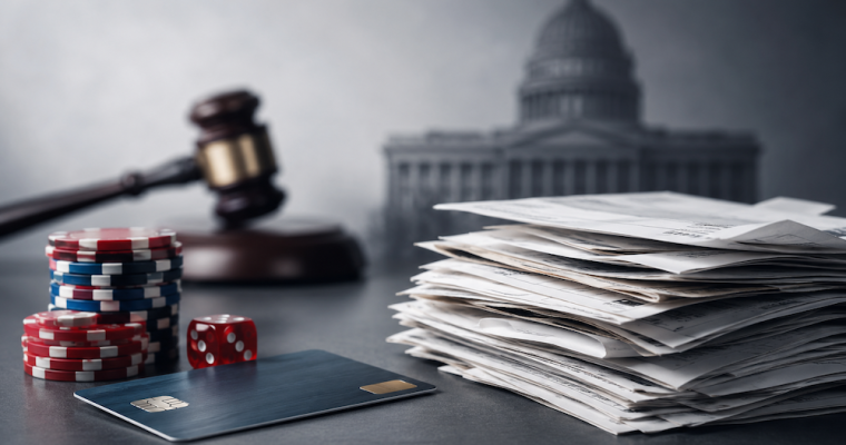 Could Rising Credit Card Debt Lead to Stricter Gambling Regulations