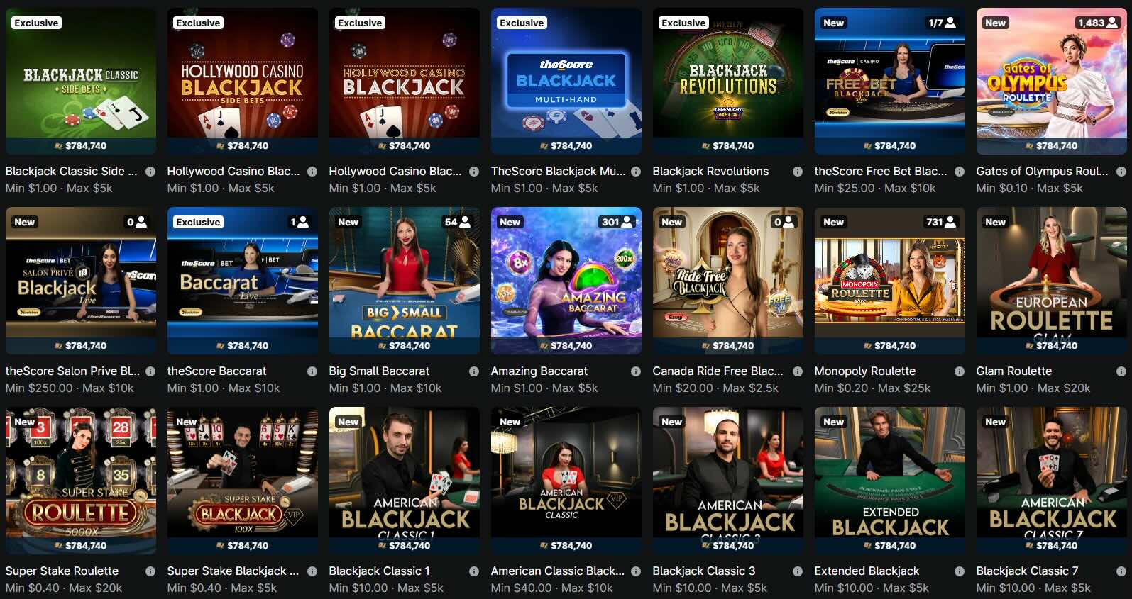 theScore Casino