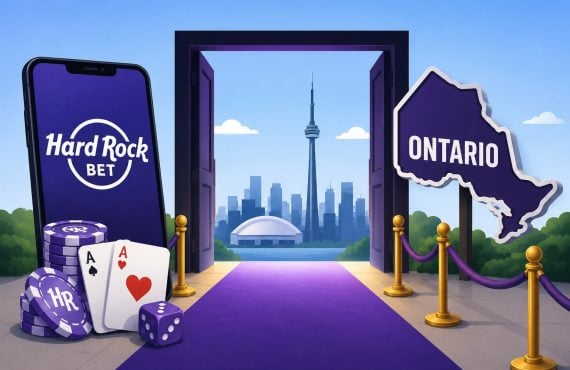 Hard Rock Bet Goes Live in Ontario. Is Alberta Next?