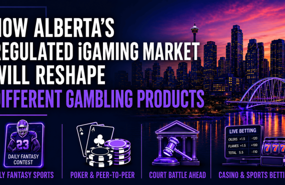 How Alberta's Regulated iGaming Market Will Reshape Different Gambling Products