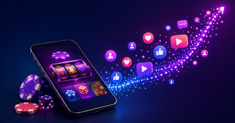 How Social Media Trends Influence Casino Games_Featured Image