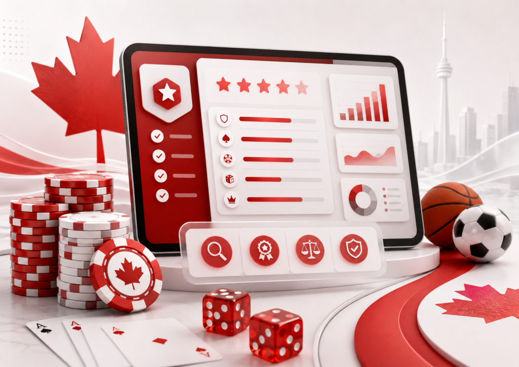 How We Rank Canada Gambling Sites