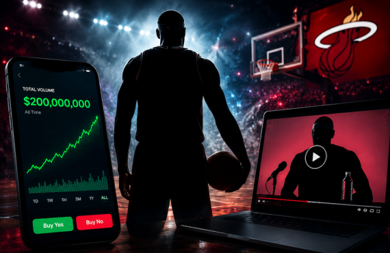 Kalshi Takes Nearly $200M in LeBron Trades Amid Leaked Video